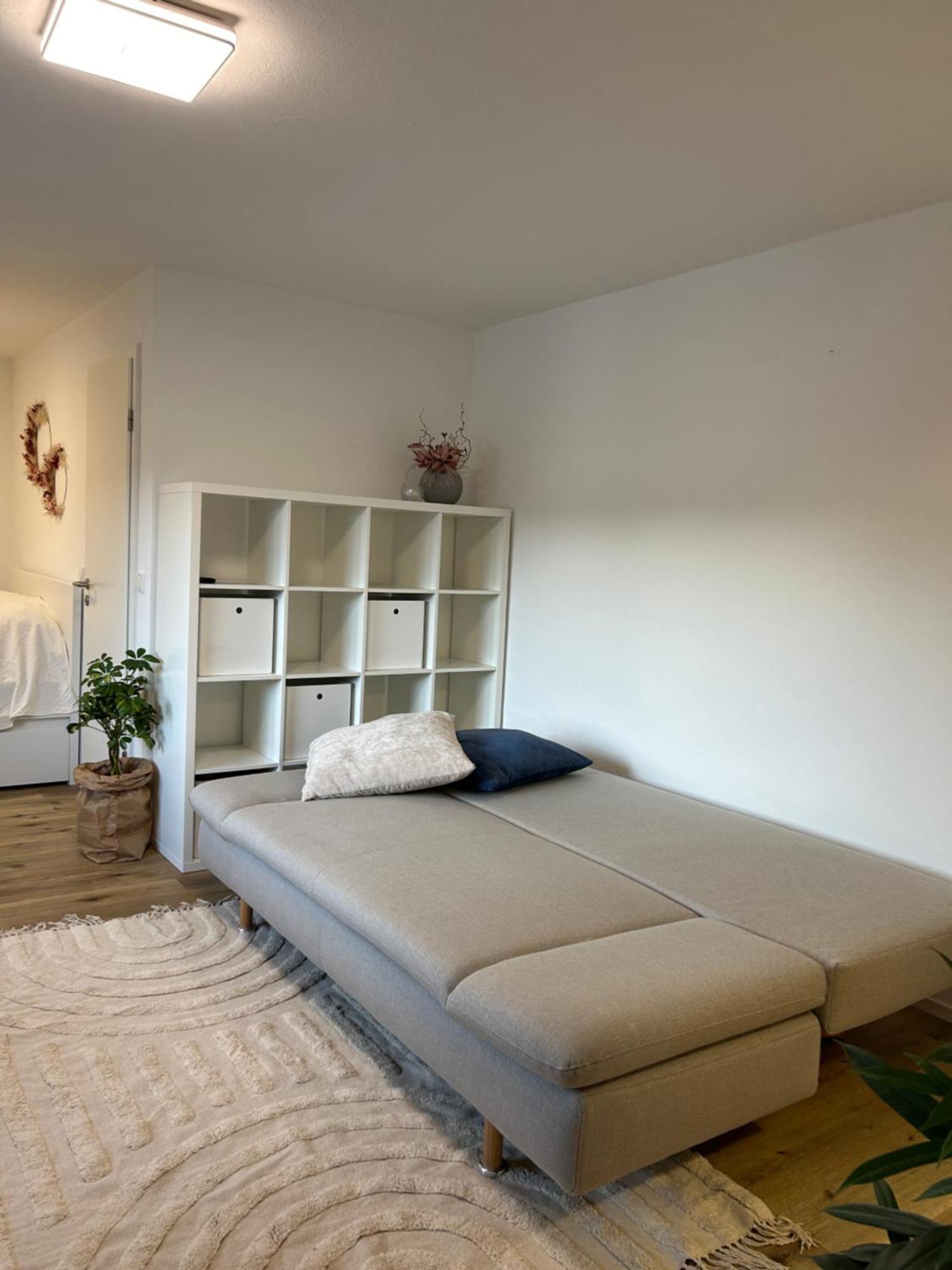 Schoene 1-Zimmer Wohnung Am Bahnhof 2 Parkplaetze Sonthofen Exterior photo